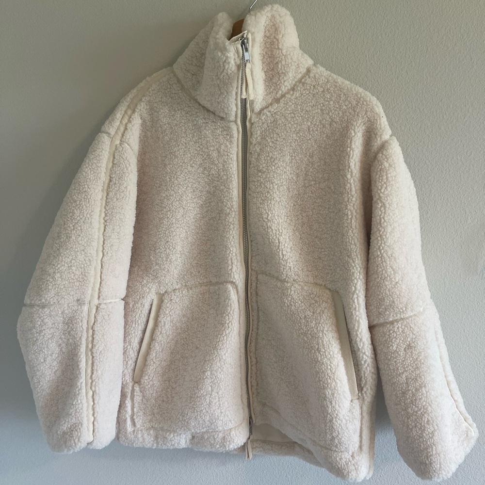 H&M Sherpa Jacket
